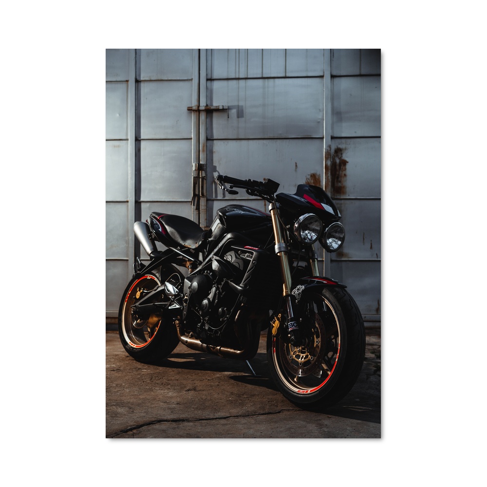 Poster magnifique Street triple r